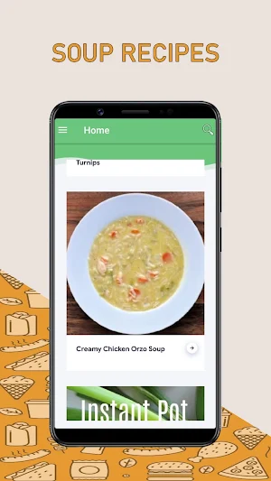 Soup Recipes-Easy to cook Recipes Screenshot 0