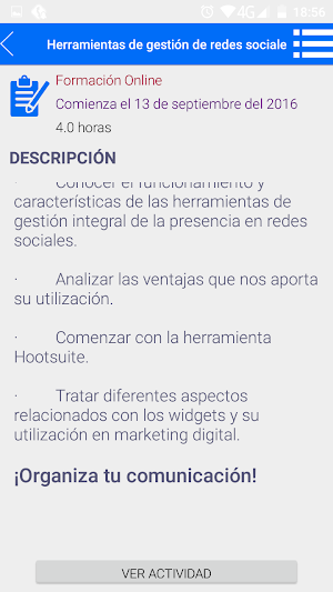 Formación CyL Digital Screenshot 2