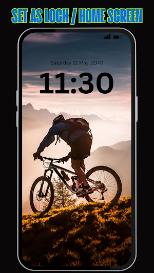 MTB Riders Wallpaper Screenshot 3