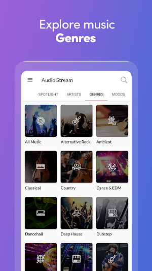 Musi Stream - Free Music Streaming: Music Player Screenshot 3