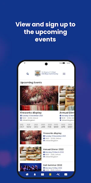 SAC Old Boys Connect Screenshot 1