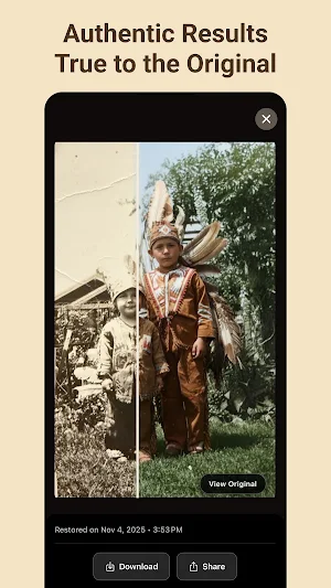 Revivor - Restore Old Photos Screenshot 2