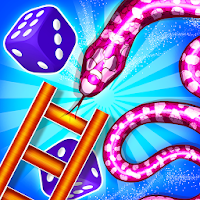 Snake and Ladder -  Sap Seedi : Board Racing Game