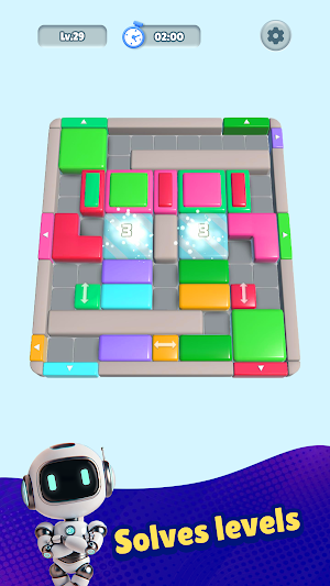 Color Block Puzzle Screenshot 1
