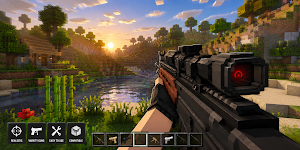 Gun Mod for Minecraft MCPE Screenshot 0