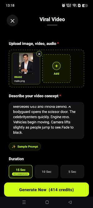 Viral Video Generator-AI Viral Screenshot 2