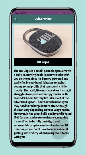 JBL Clip 4 guide Screenshot 2