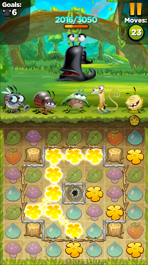 Best Fiends - Free Puzzle Game screenshot 7