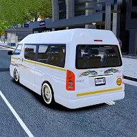 Mini Bus Driving Van Game Sim