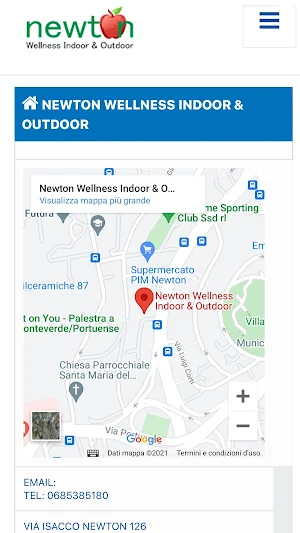 Newton Wellness Screenshot 1