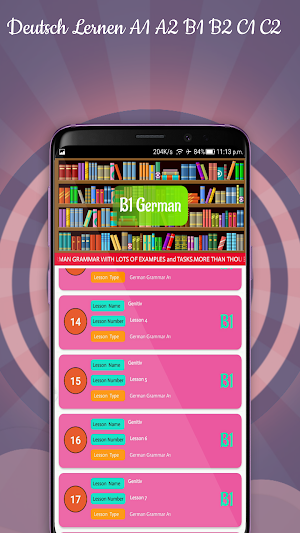 Deutsch Lernen a1-a2-b1-b2-c1-c2 Screenshot 1