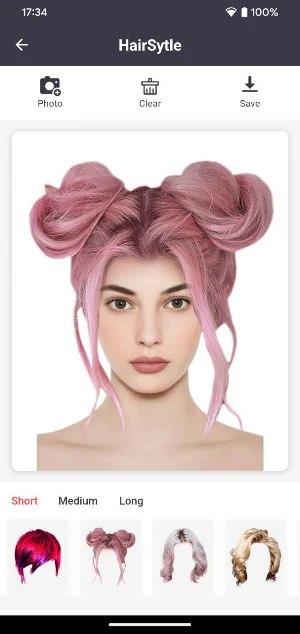 Try On Hairstyle - haircut Screenshot 3