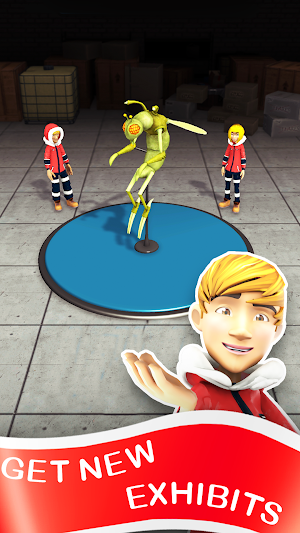UFO Diggers : Idle Museum Screenshot 1