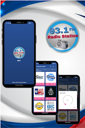 93.1 FM Radio Station Screenshot 0