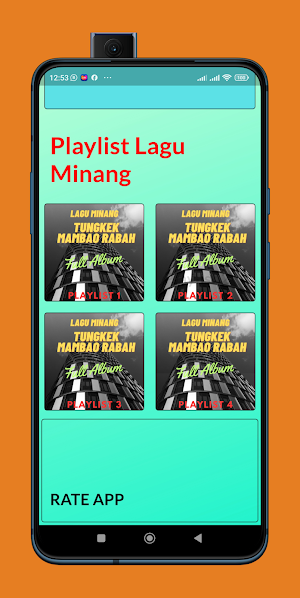 Tungkek Mambaok Rabah Fauzana Screenshot 1