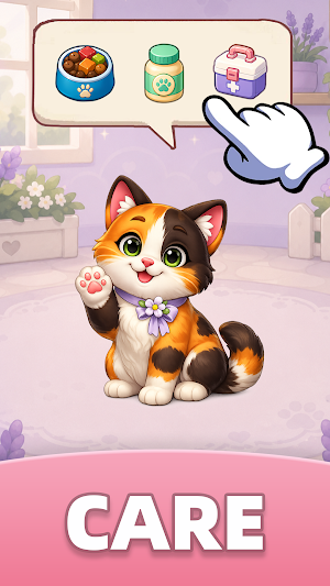 Mending Tails: Merge & Rescue Screenshot 1