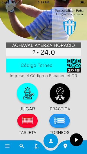 Trebolense Golf Screenshot 1