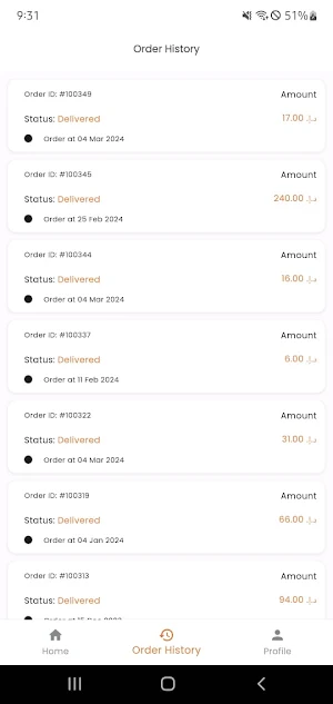 Mannasat Delivery Screenshot 0