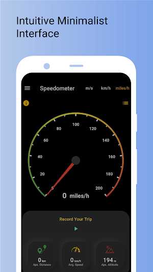 Speedometer - Altitude Speed & Screenshot 1