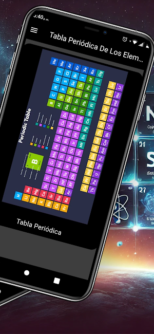 Tabla Periódica De Elementos Screenshot 1