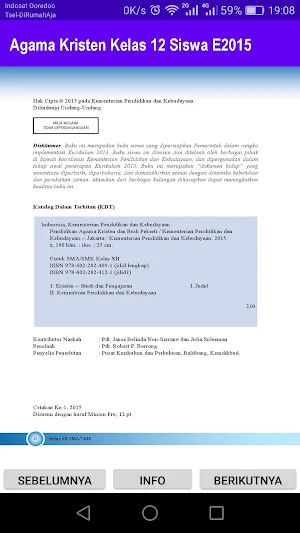 Agama Kristen Kelas 12 Siswa E2015 Screenshot 1
