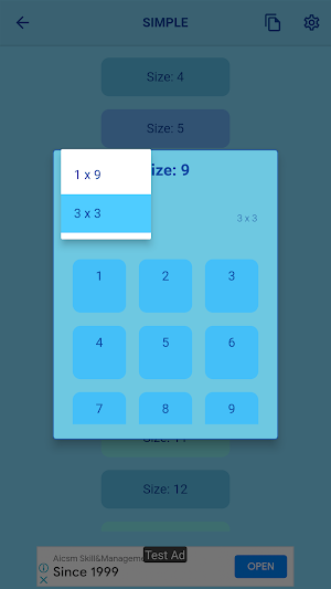 Sudoku Variants Screenshot 1