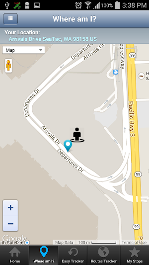 TSO SA Marriott Shuttle Screenshot 1
