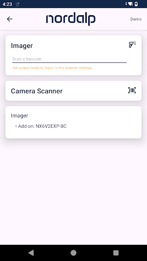 Nordalp Demo Screenshot 2