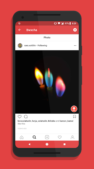 Bwxcha Photo & Video Downloader Screenshot 3
