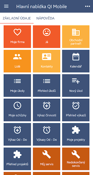 QI Mobile ERP Screenshot 0