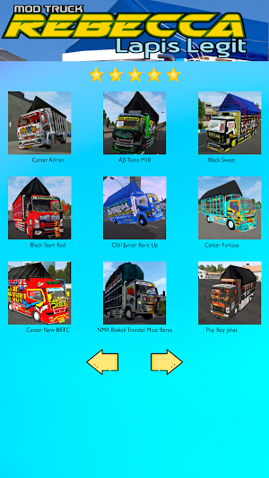 Mod Truk Rebecca Lapis Legit Screenshot 2