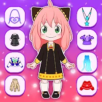 Doll Dress Up: Games for girls