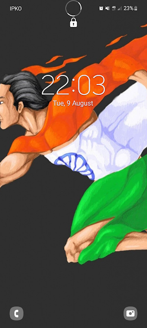 Indian Flag Wallpapers Screenshot 2