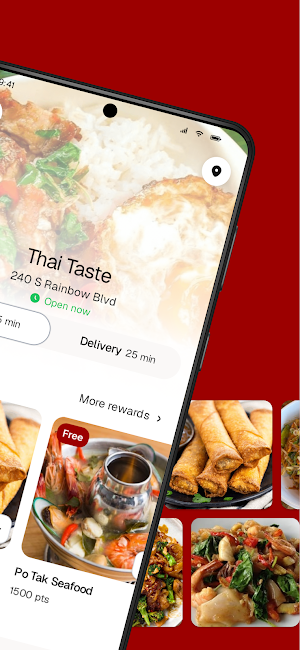 Thai Taste Screenshot 1
