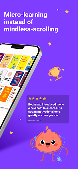 BookSnap: 15Min Book Summaries Screenshot 1
