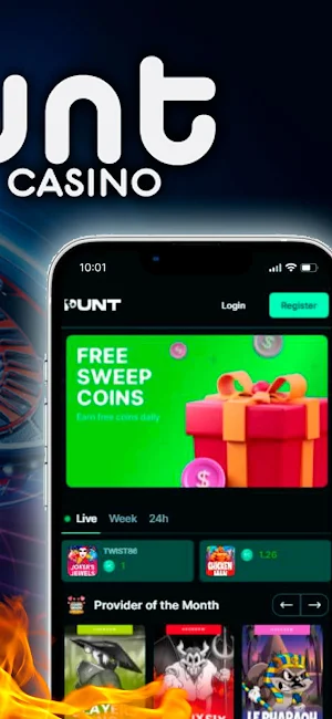 Punt casino Screenshot 2