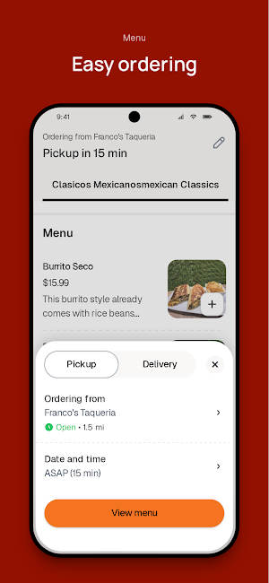 Franco's Taqueria Screenshot 2