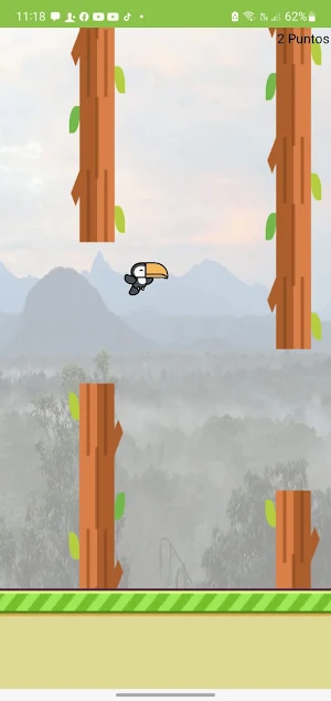 FLAPPY TUCAN Screenshot 0
