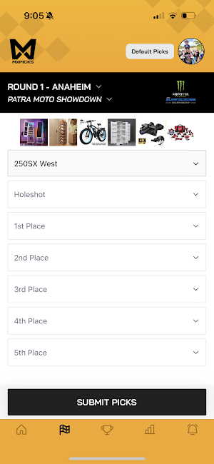 MX Picks Screenshot 2