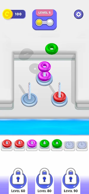 Sort Merge 3D Screenshot 3
