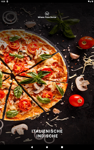 Milano Pizza Borna Screenshot 3