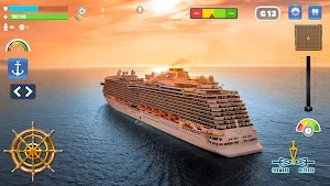 Cruise Ship Games Simulator 3D Screenshot 2