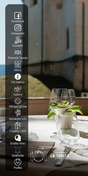Ristorante La Trinità Screenshot 0