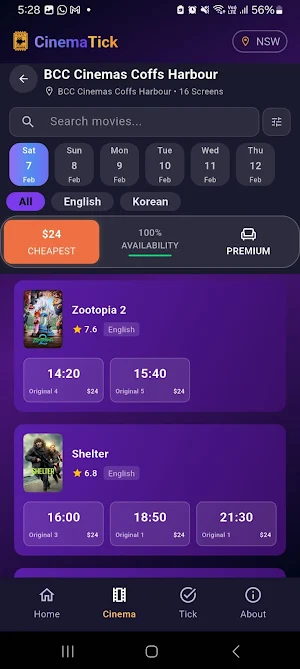 Cinematick Screenshot 2