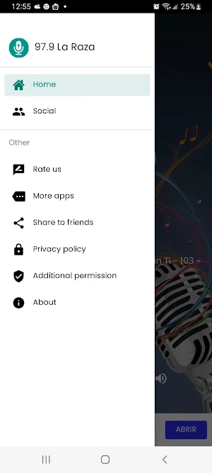 97.9 La Raza Radio Online Screenshot 2