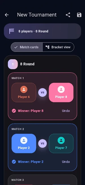 Tournament Bracket Maker Screenshot 3