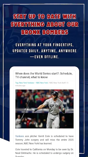 Go Yankees - Yankees News Screenshot 1