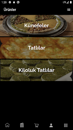 Özikizler Künefe Screenshot 1