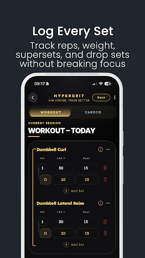 HyperGrit Screenshot 1