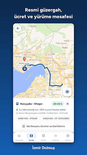 İzmir Dolmuş Screenshot 3